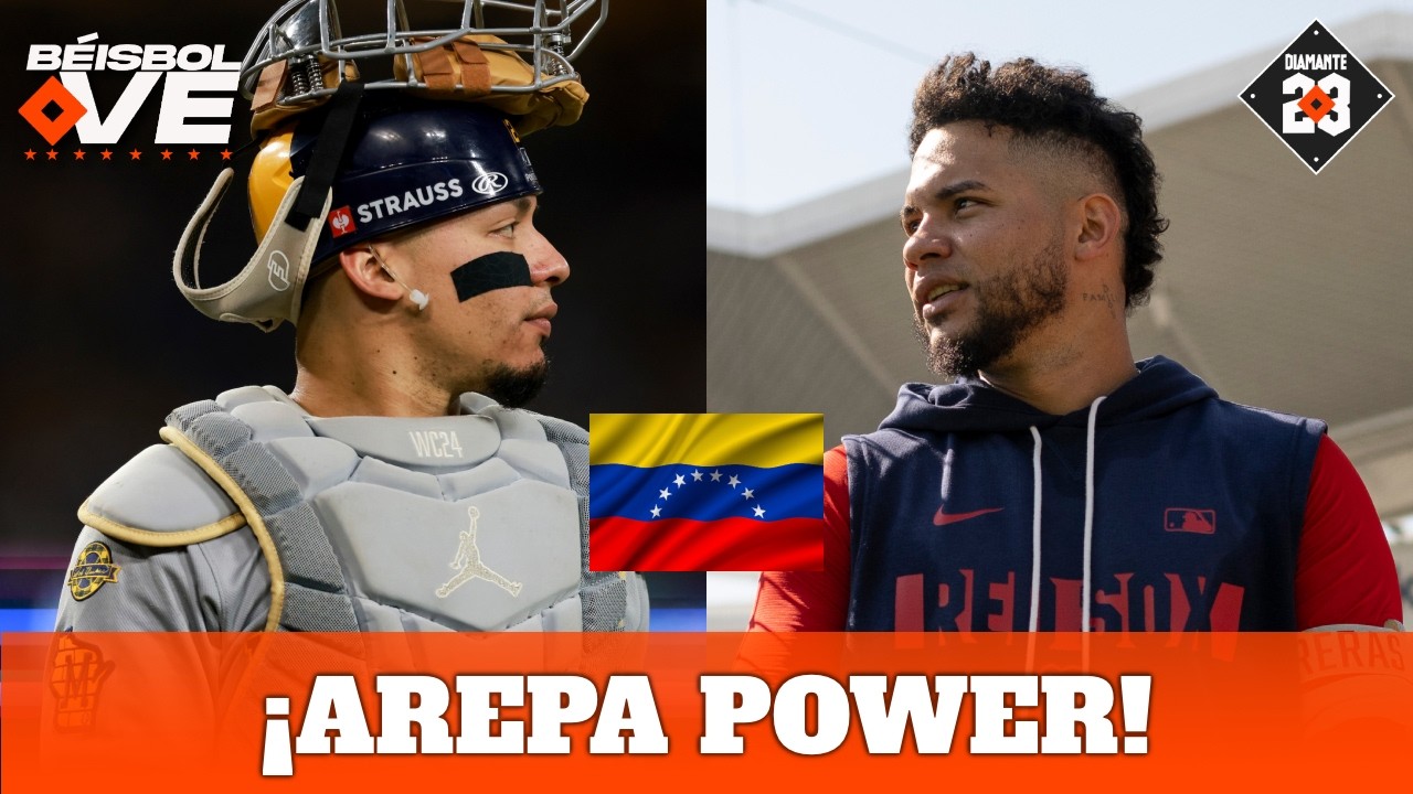 VENEZUELA Se despejaron dos GRANDES DUDAS para el Clásico Mundial de Béisbol 2026 | DIAMANTE 23