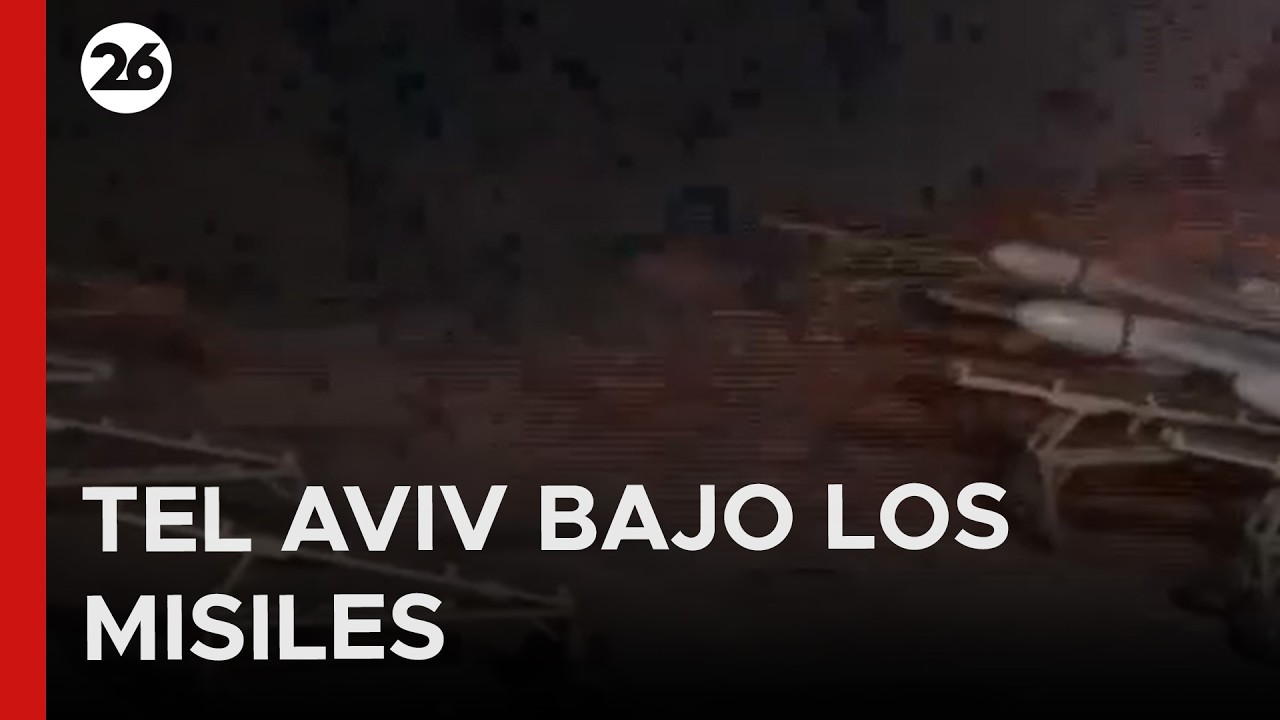 🚨 ISRAEL BAJO FUEGO MASIVO | Tel Aviv resiste oleadas de misiles y cohetes de Hezbol&aacute;