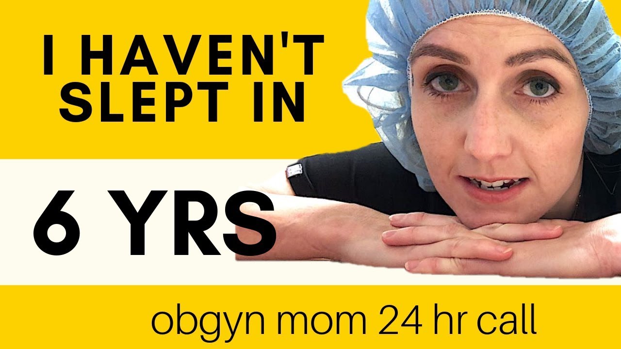 24HR OBGYN CALL | WHO WAKES ME UP MORE? - NURSES/PATIENTS vs 4 KIDS  - A VLOG STORY