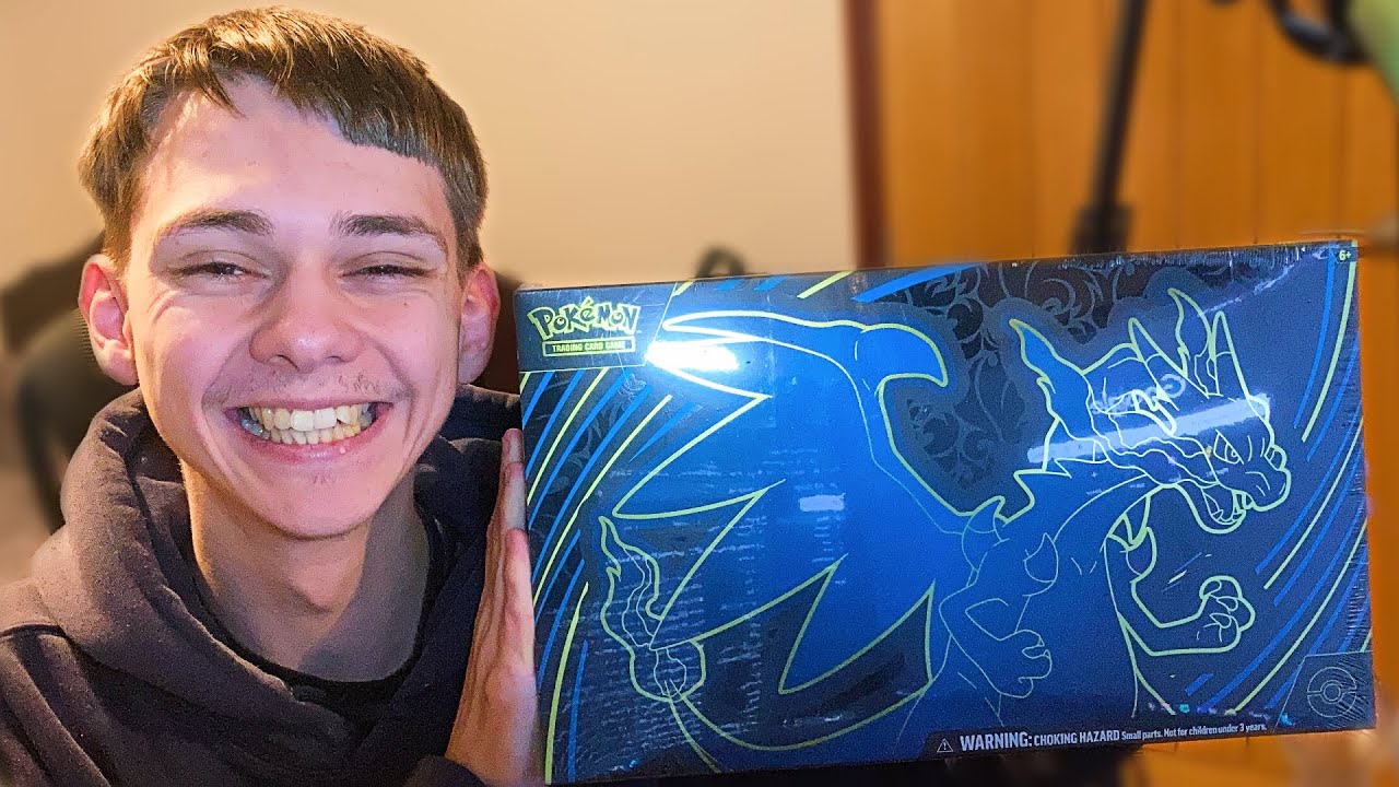Opening the Mega Charizard UPC