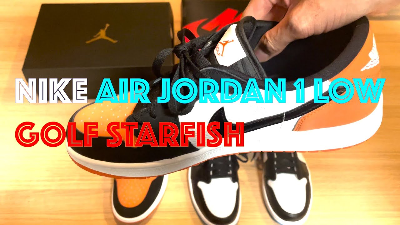 AIR JORDAN 1 LOW GOLF👟...その履き心地とは⁉️ #jordan1 #sneaker #nike #ジョーダン1 #ナイキ #スニーカー #ゴルフ