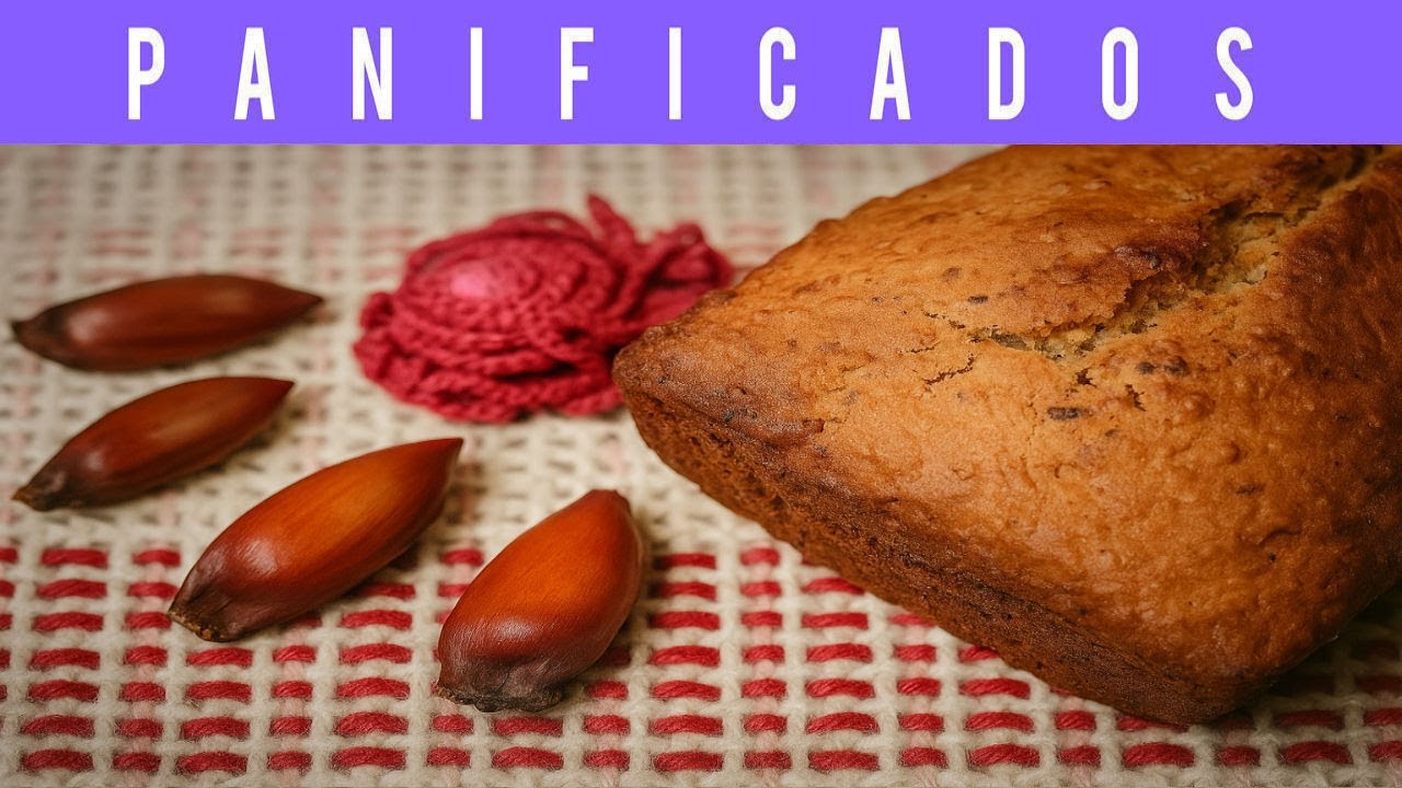 🟡🌰 PAN DULCE de PIÑONES de ARAUCARIA (TORTA) | PINE NUTS SWEET BREAD / CAKE RECIPE