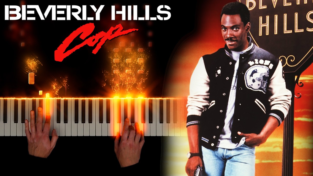 Beverly Hills Cop - Main Theme (Piano Version)