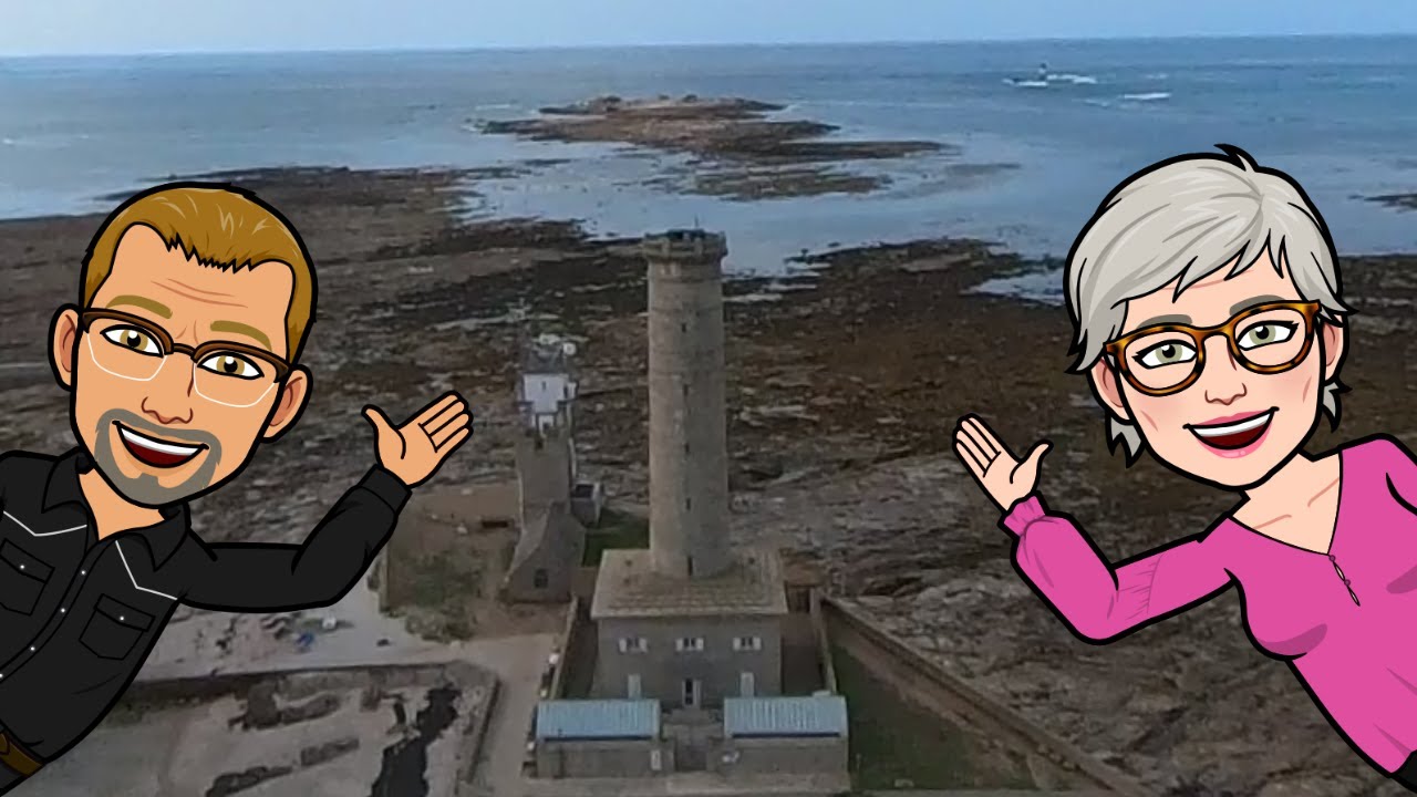 Phare d'Eckmühl France 2023 . 🤟😉 Deutscher Untertitel 👍 🇪🇸