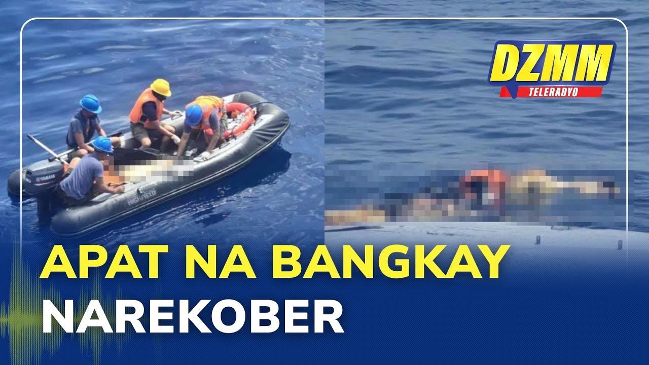 4 bodies believed to be from MBCA Amejara found off Davao Occidental: PCG | (25 January 2026)