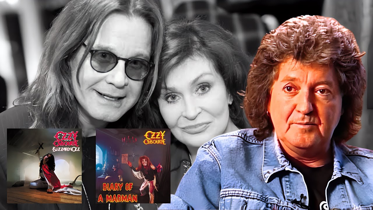 Bob Daisley Reveals How Sharon Osbourne Tricked Him About Ozzy Osbourne Award