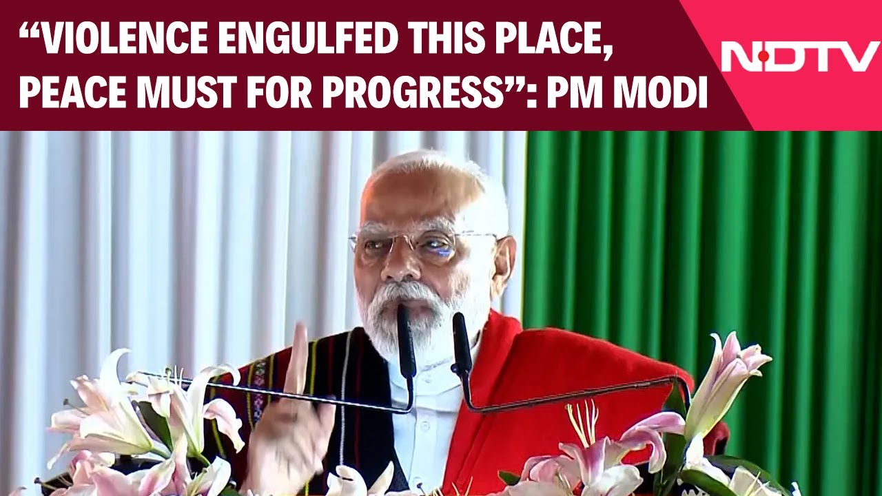 PM Modi News | PM Modi In Manipur: 