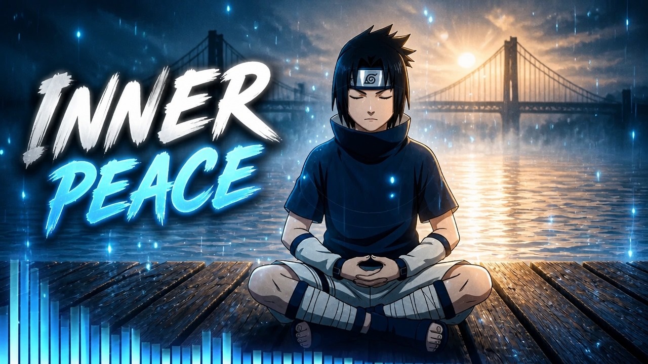 Lo-Fi Relaxation Beat - Mist Over the Waves | Naruto Style