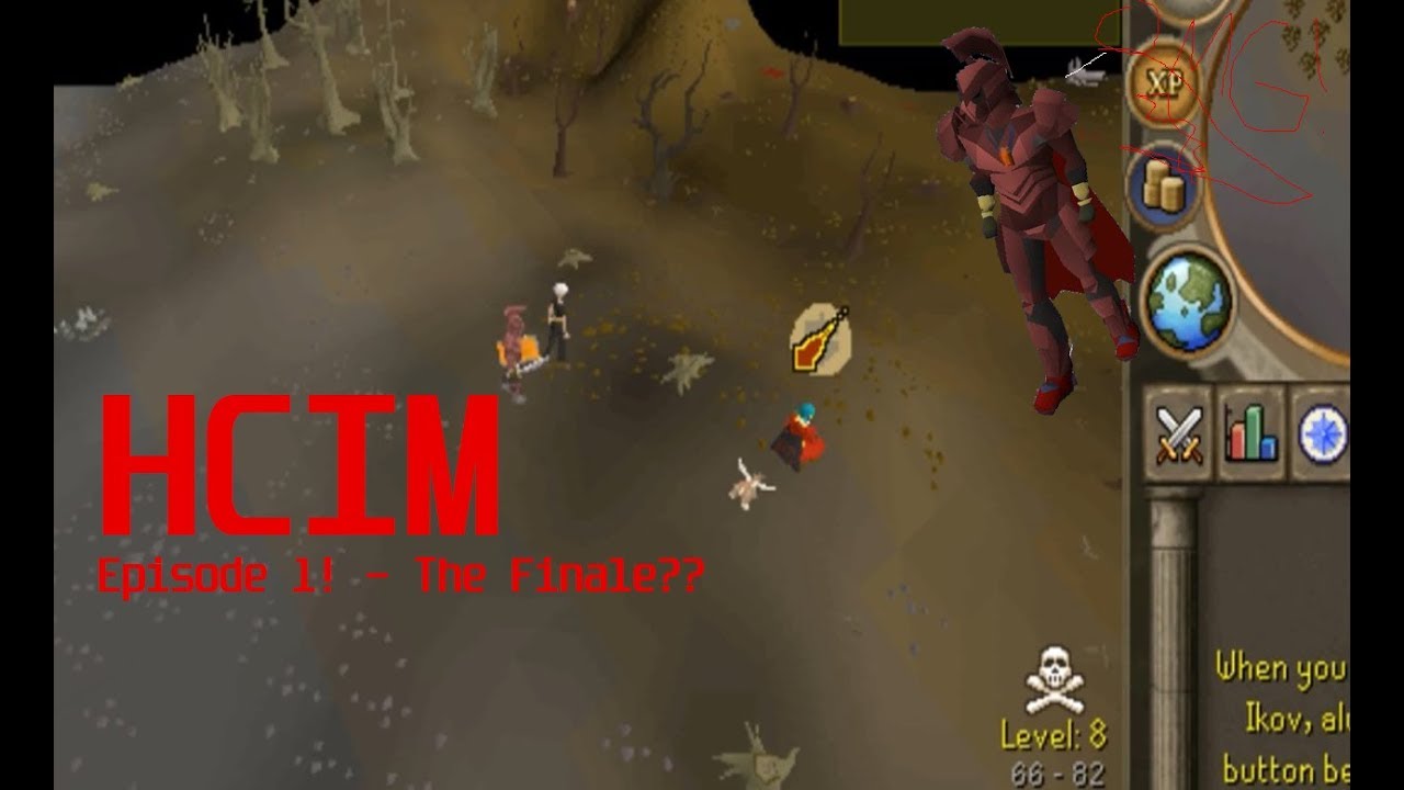 [Ikov RSPS]: BLIND HARDCORE IRONMAN (PROGRESS EPISODE 1)