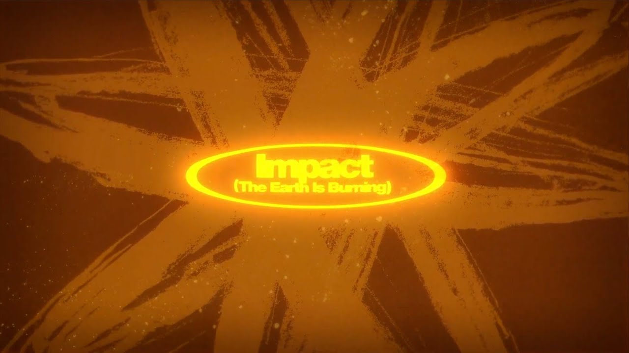 Orbital - Impact The Earth Is Burning (Visualiser)