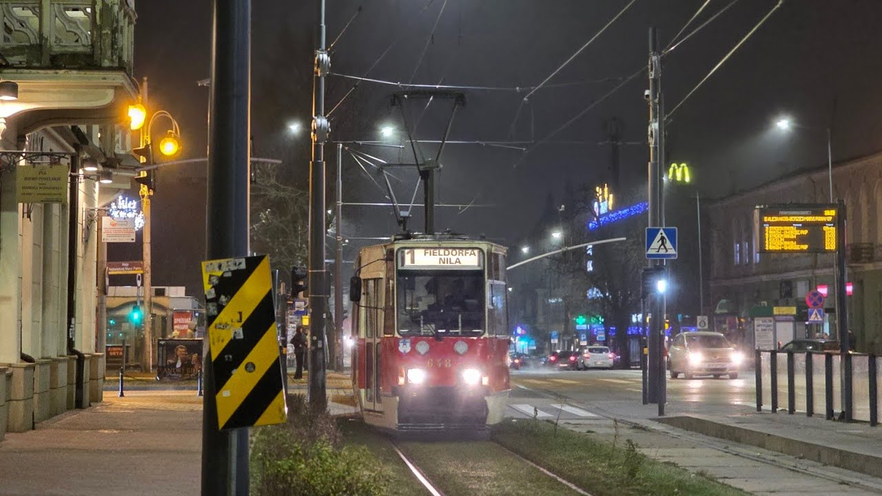 Konstal 105Na #648+649 [🚊1] MPK Częstochowa