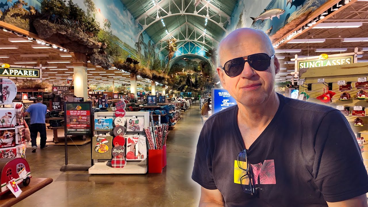 ¡EL PARAÍSO DEL PESCADOR! 😱🇺🇸 Precios REALES en USA