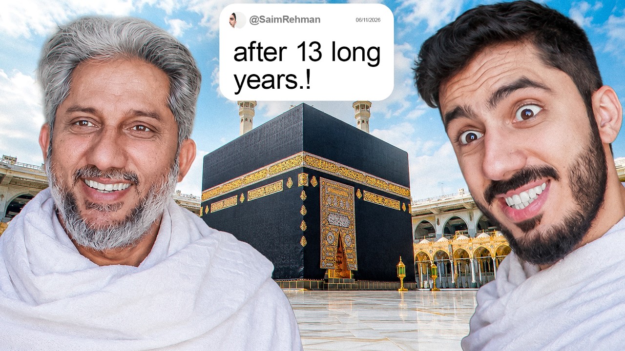 I Took My Father To Umrah... And Came Back With More Than I Expected