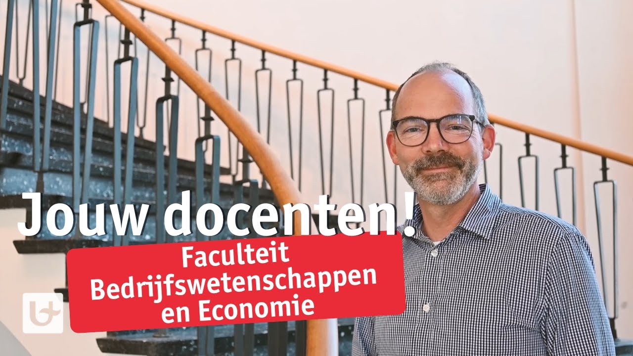 Docenten Faculteit Bedrijfswetenschappen en Economie 2025-2026 | UAntwerpen