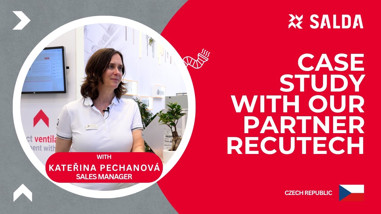 SALDA UAB Partner Chat with Recutech s.r.o.