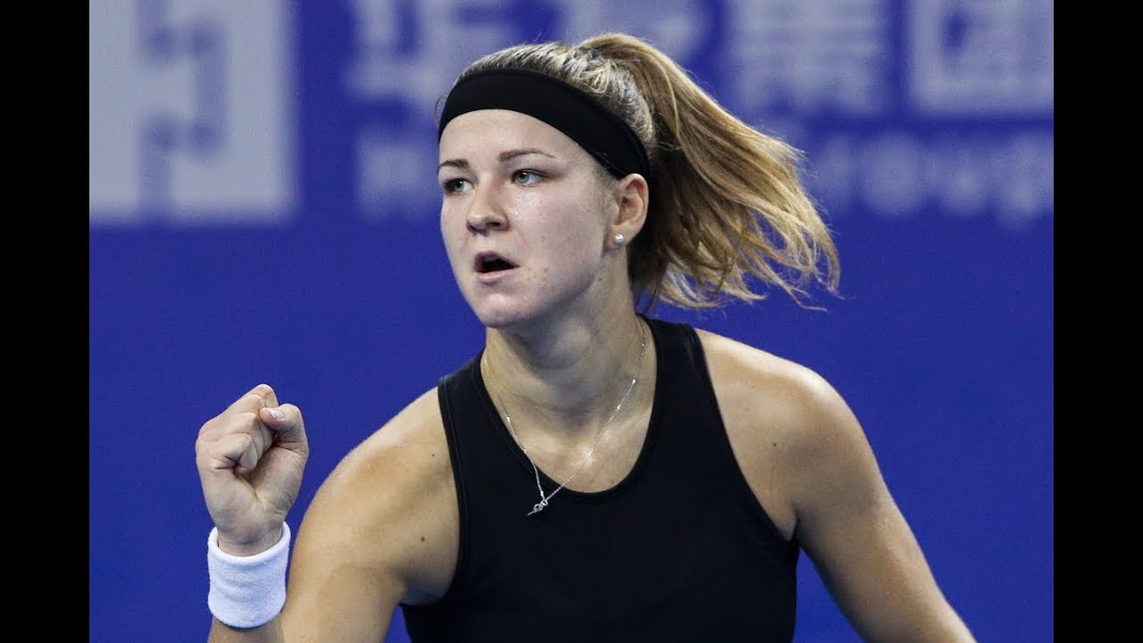 Sofia Kenin vs. Karolina Muchova | 2019 Zhuhai Round Robin | WTA Highlights