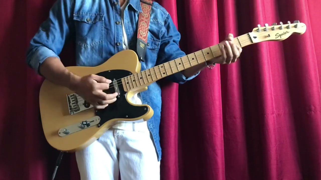 Satisfaction (Get Yer Ya Ya’s Out) Mick Taylor’s guitar/ Rolling Stones cover