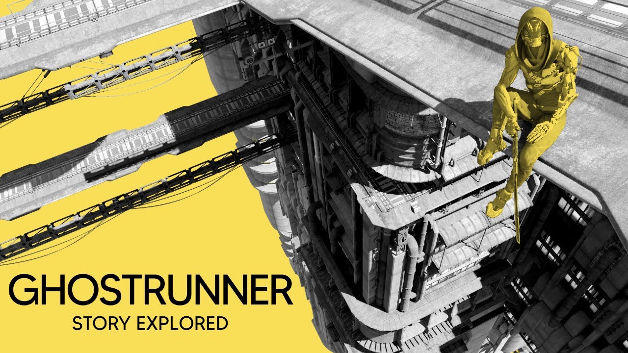 Ghostrunner: A Story of Metal and Humanity