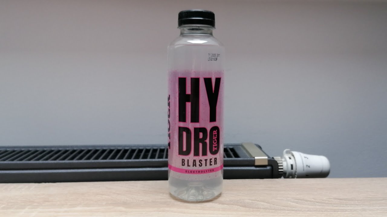 Tiger Hydro Blaster Grejpfrut. Test i Recenzja. Ile serii jeszcze Tiger wymyśli?