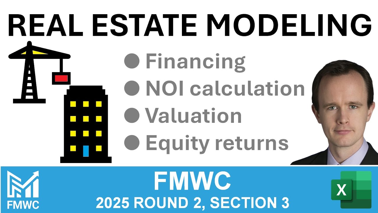 How to model a real estate project - construction to exit