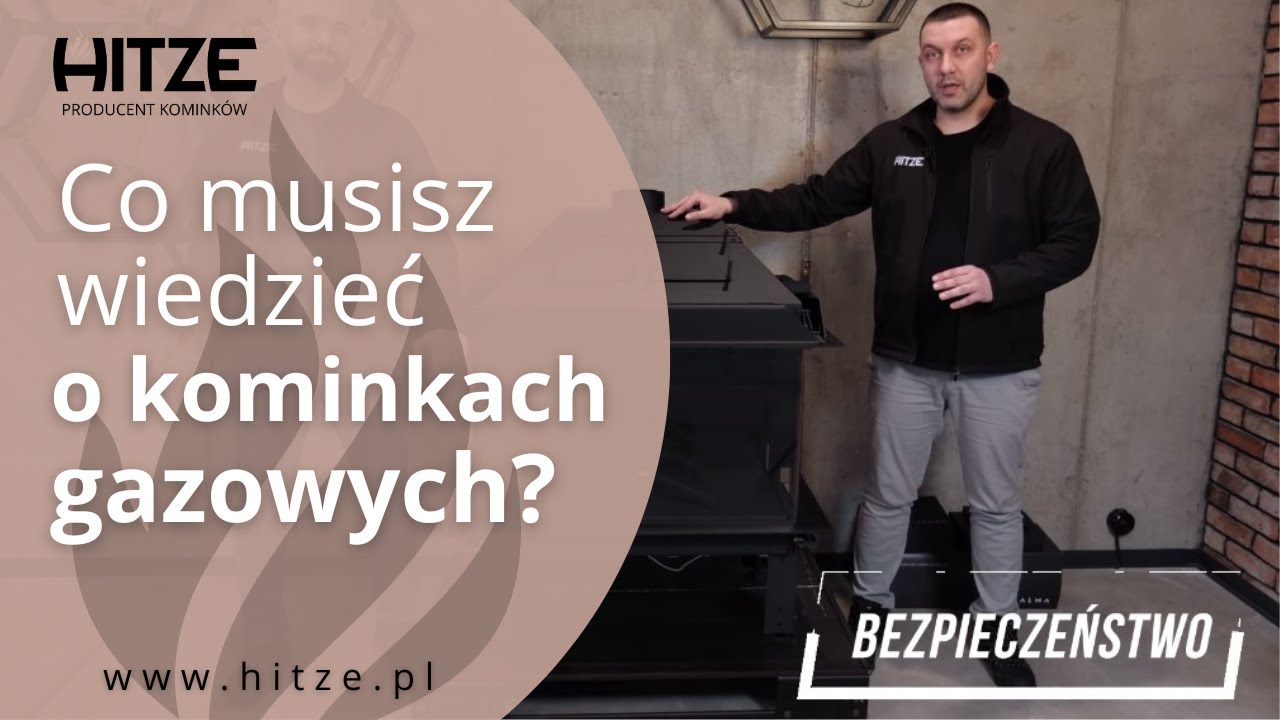 CALMA - Kominki gazowe od HITZE. Co musisz wiedzieć o kominkach gazowych?