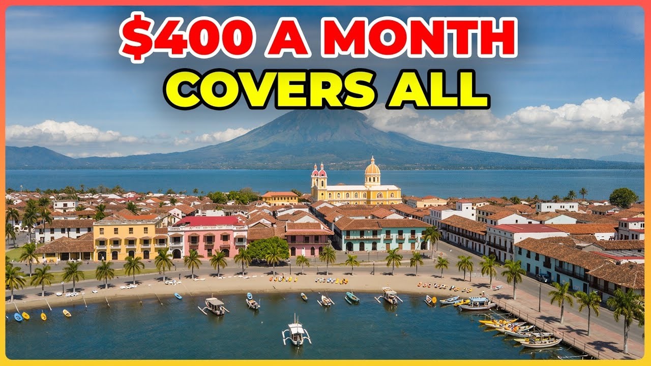 5 Low Cost Countries Where $400 a Month Covers EVERYTHING - A Must Watch for Americans