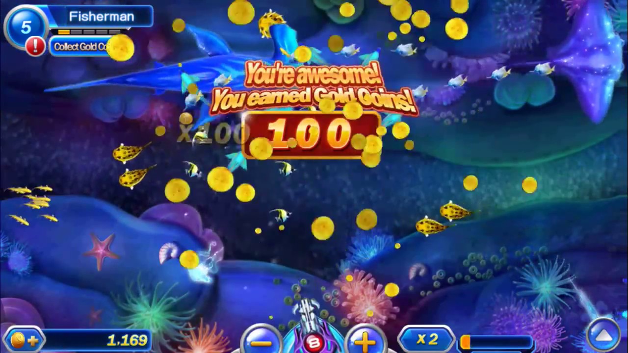 Fishing Joy2 Game More Gold, Kid Game, (IOS&Android)