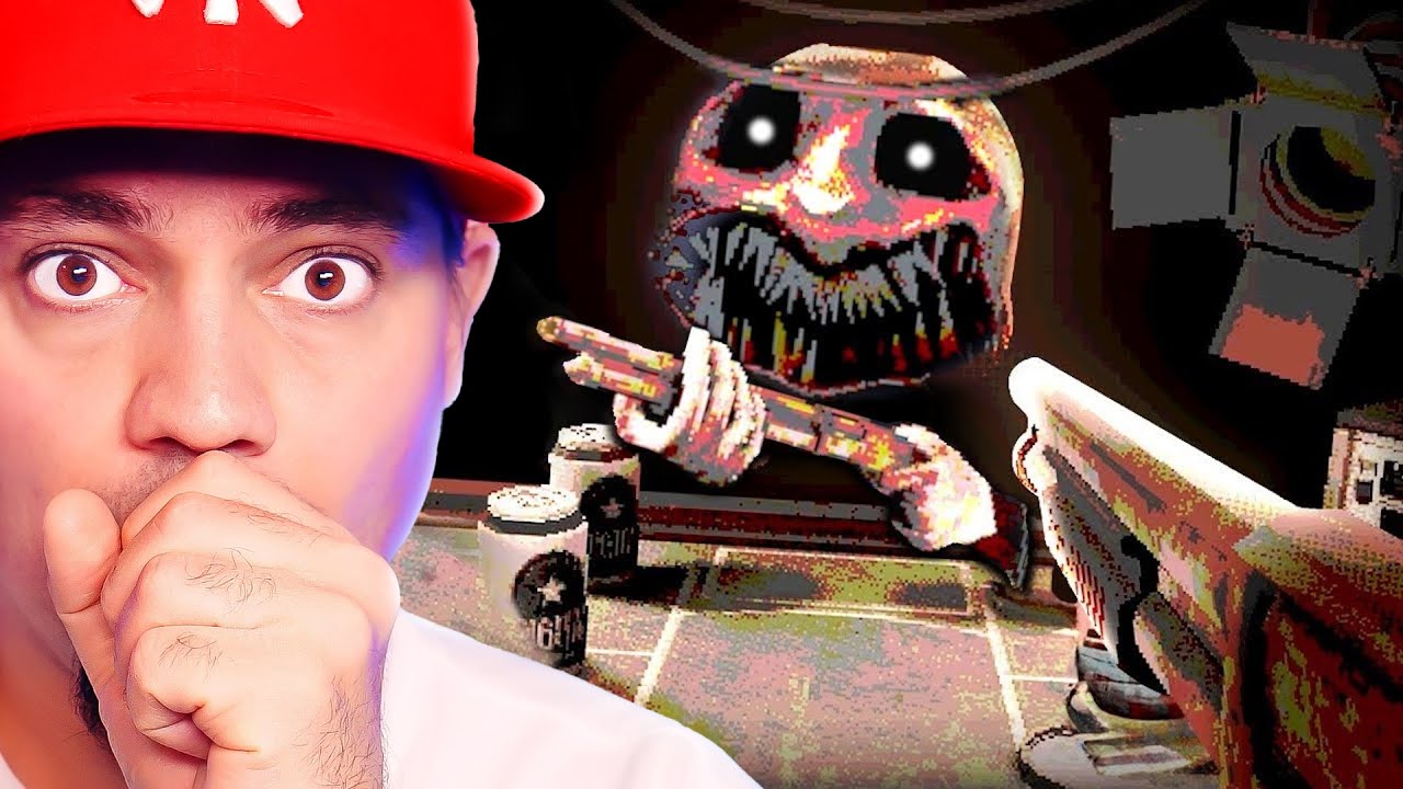Nigdy nie GRAJ w ROSYJSKĄ RULETKĘ przeciwko SZTUCZNEJ INTELIGENCJI *Update* 🔫 Buckshot Roulette
