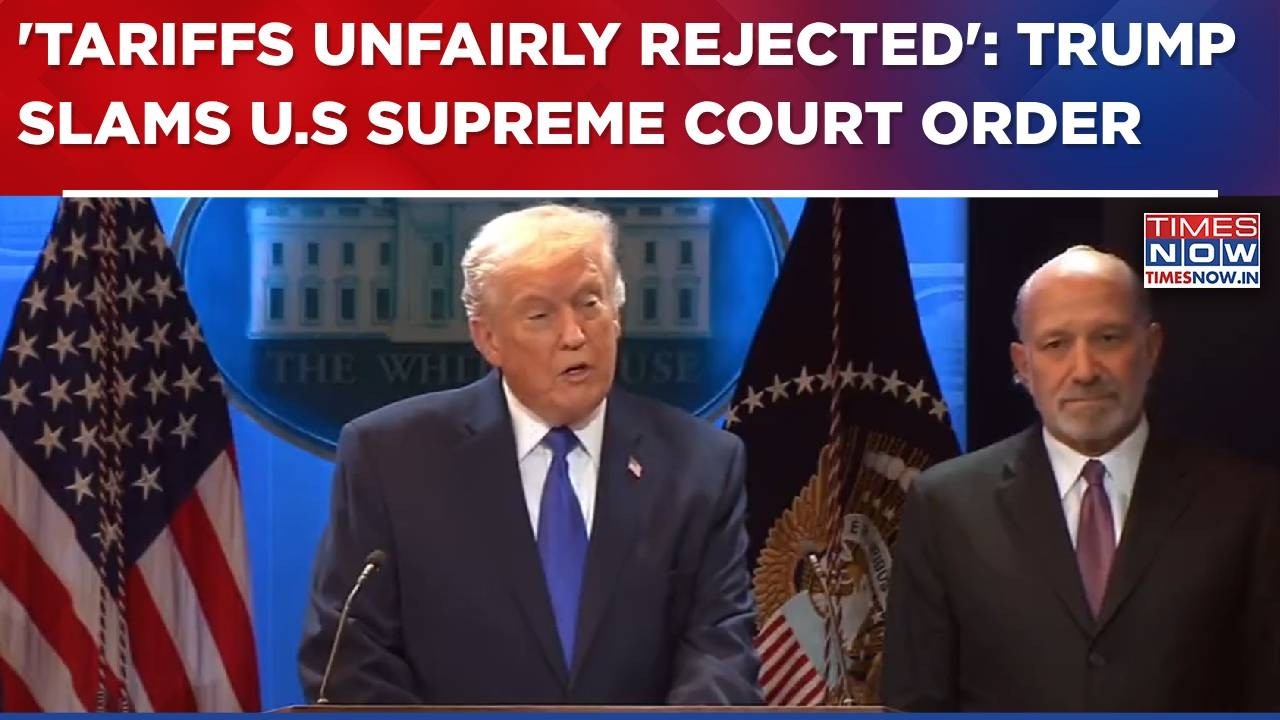 Trump Reacts To SC Ruling On Tariffs: 'Deeply Disappointing, Ashamed Of Certain Members Of Court'
