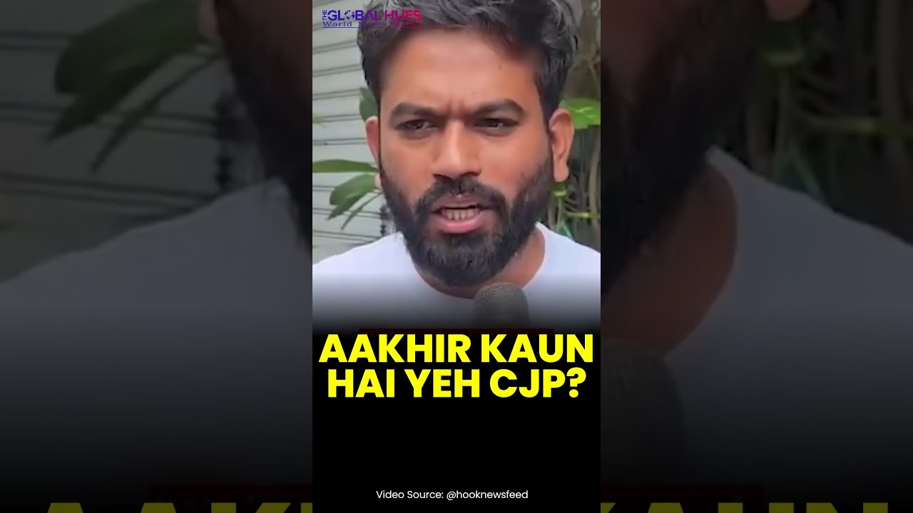 Not Anyone's 'B Team'! 🚨 #cjp  Founder #abhijeetdipke Slams Collusion Allegations #indianpolitics
