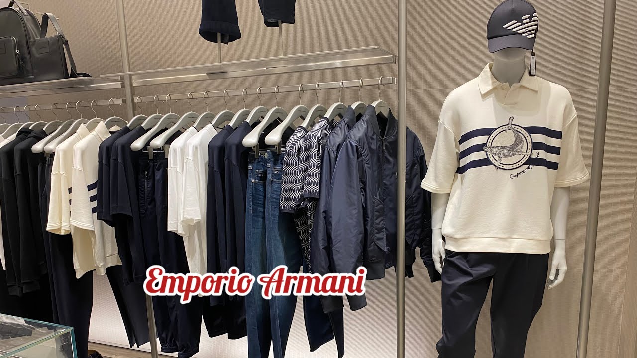 [4k] Emporio Armani