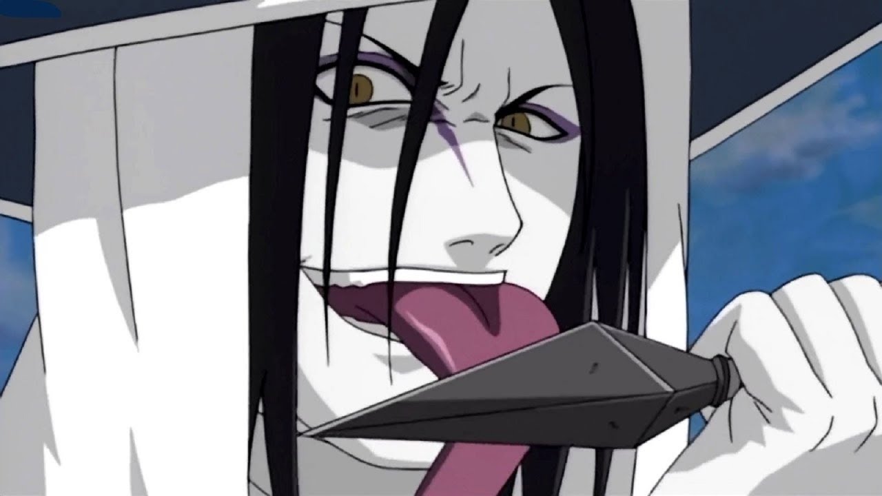 The Atrocities of Orochimaru