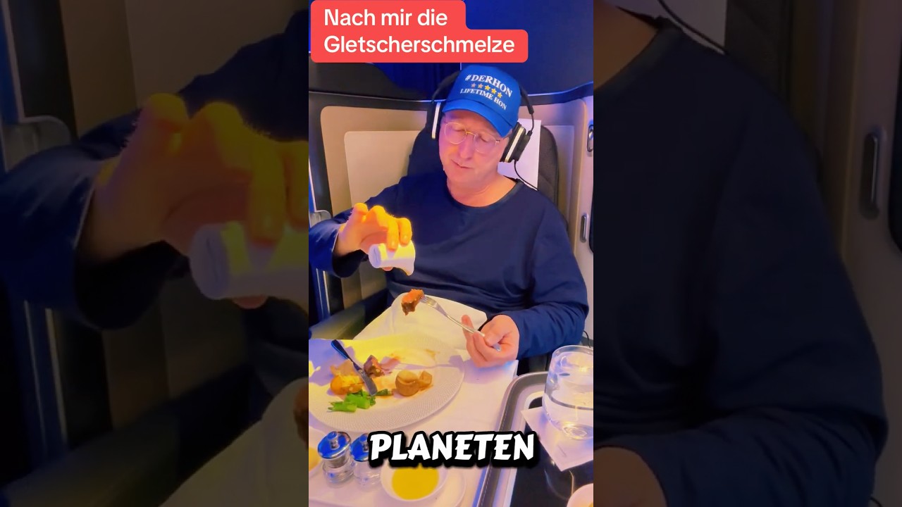 ✅ Nach mir die Gletscherschmelze! Warum meine Existenz euer sch&ouml;nster Albtraum ist #NeidIstS&uuml;&szlig;