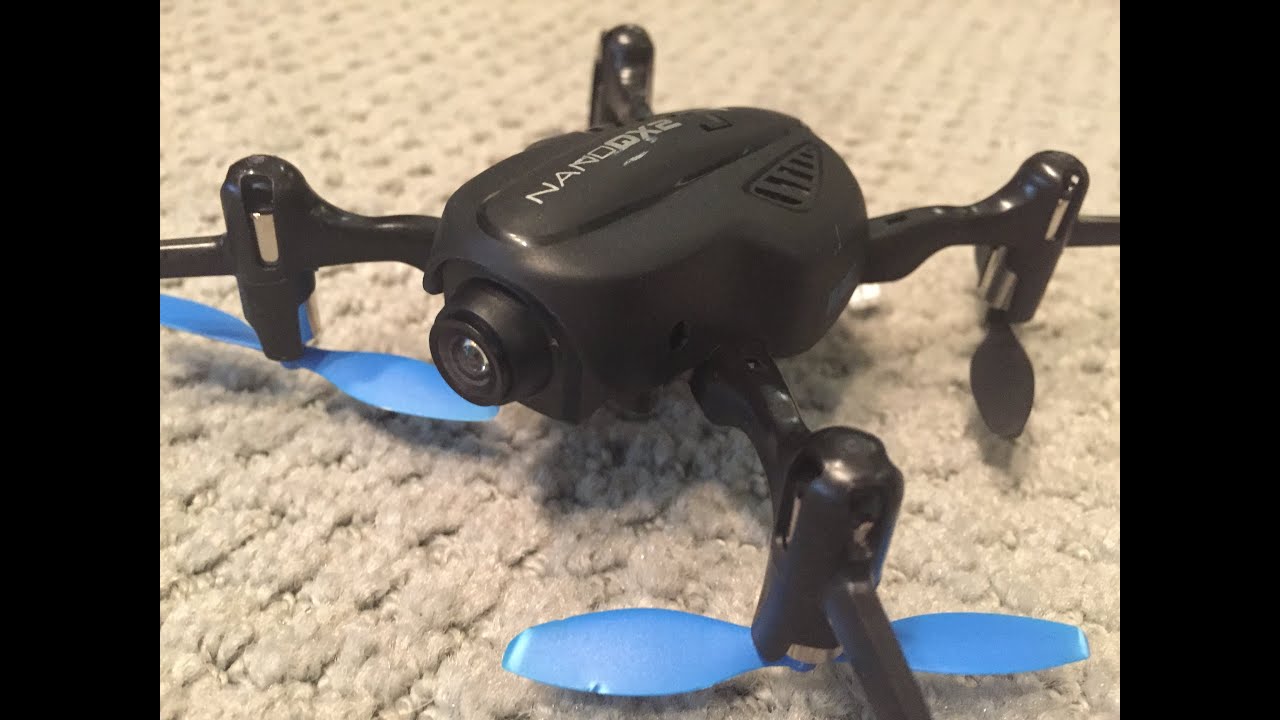 Indoor FPV Racing Drone Blade Nano QX 2
