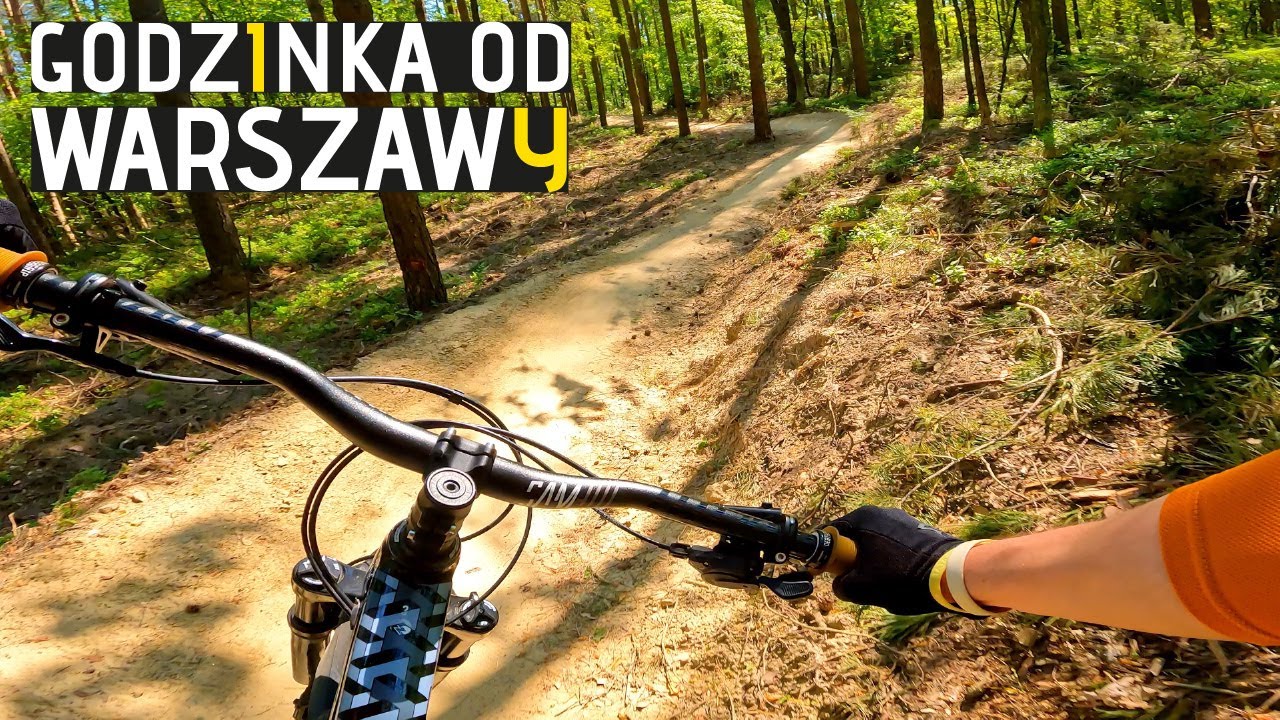 Bagno Pulwy | Rząśnik | Singletrack pod Warszawą Dla Lubiących Zjeżdżać