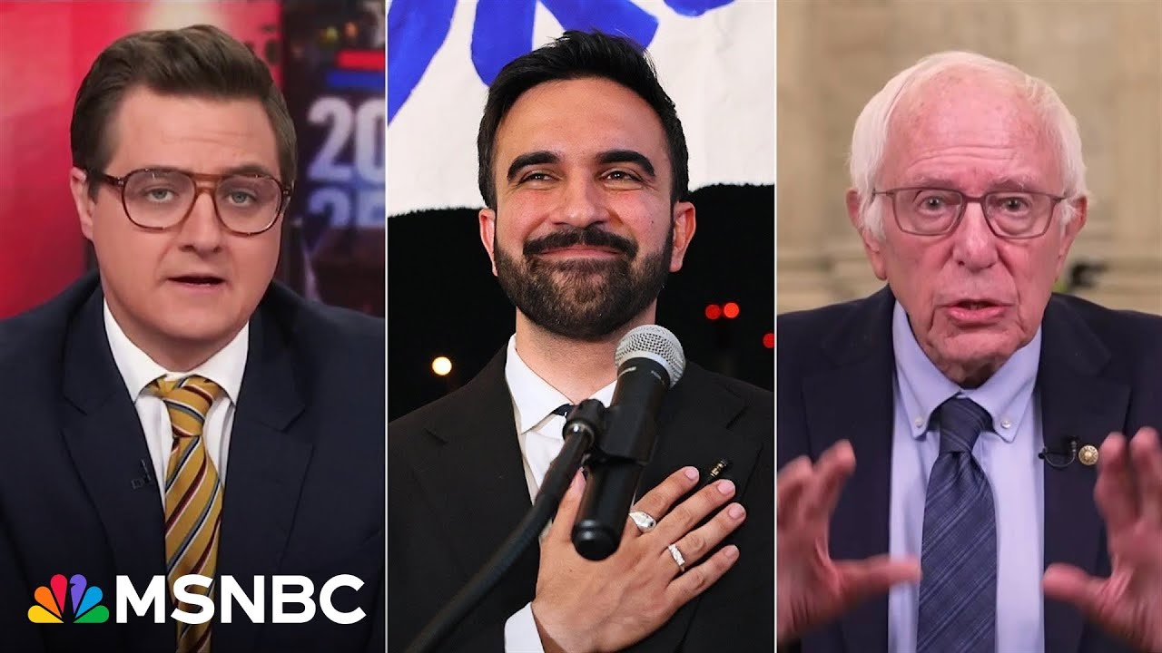 'A good sign for democracy': Sanders hails massive turnout in NYC mayoral race