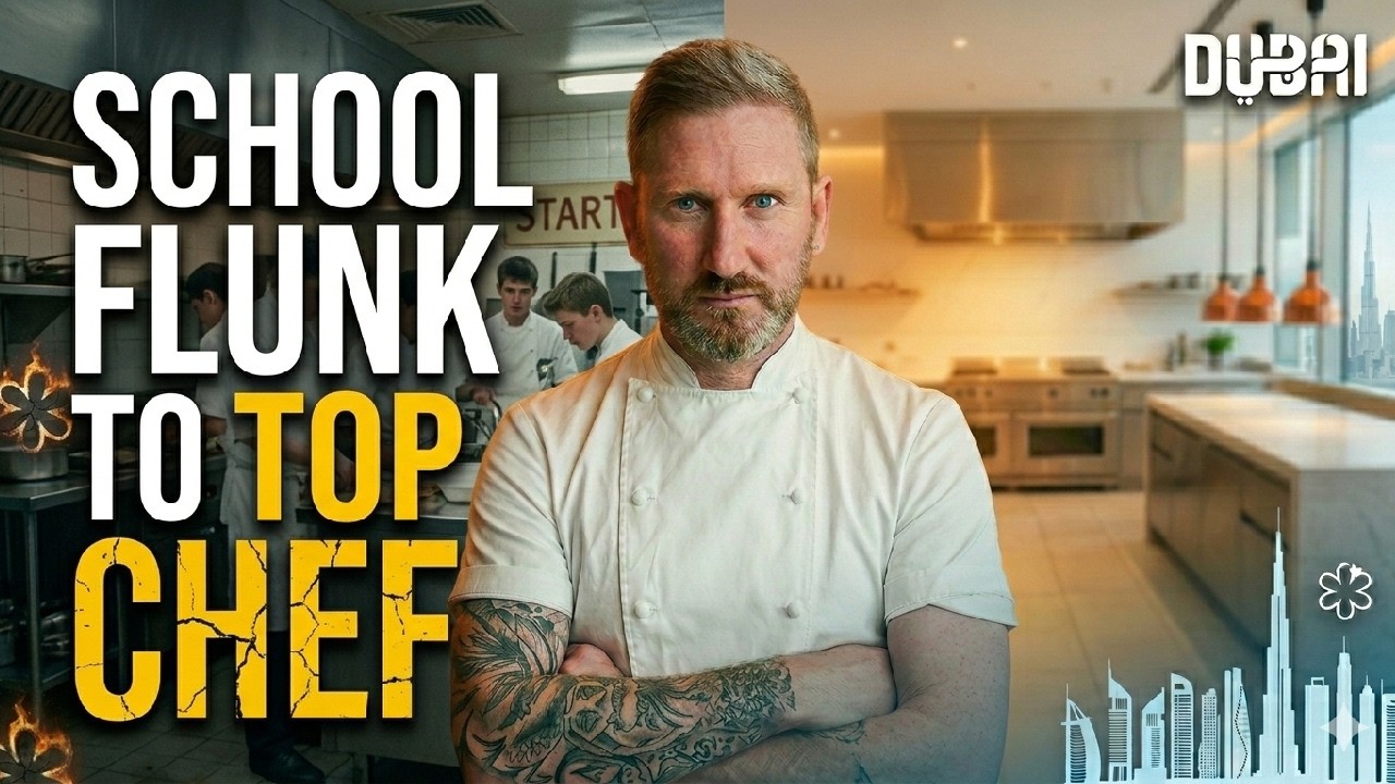 My Teacher Said I’d Only Peel Potatoes | Chef Craig Small’s Origins