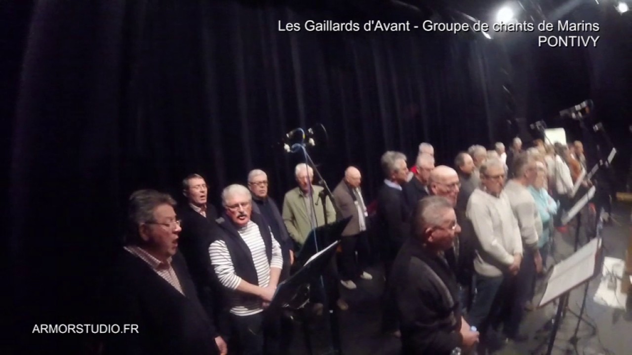 Enregistrement Groupe chants de marins