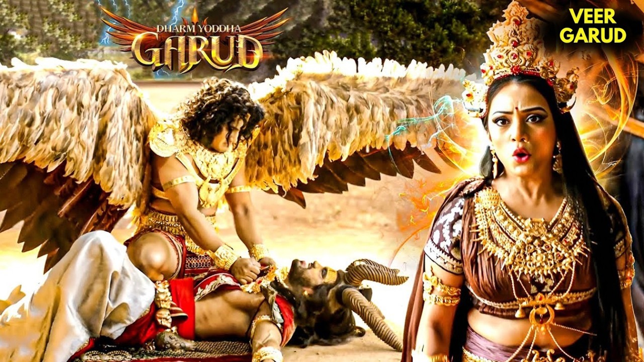 दिति ने खोला अगस्त्य महर्षि का अनोखा सच! | Veer Garud #garudpuran #dharmyoddhagarud