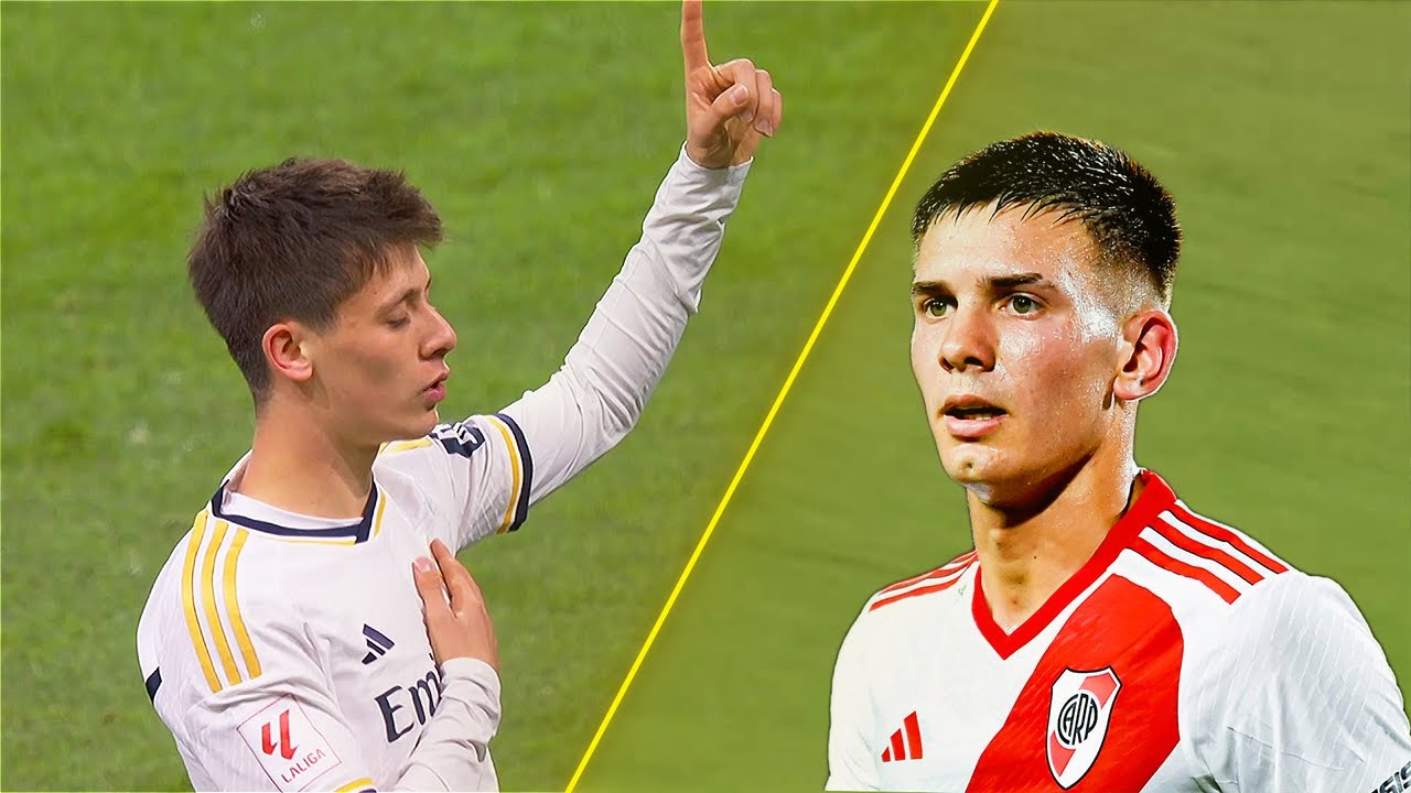 Arda Guler vs Franco Mastantuono | 2025