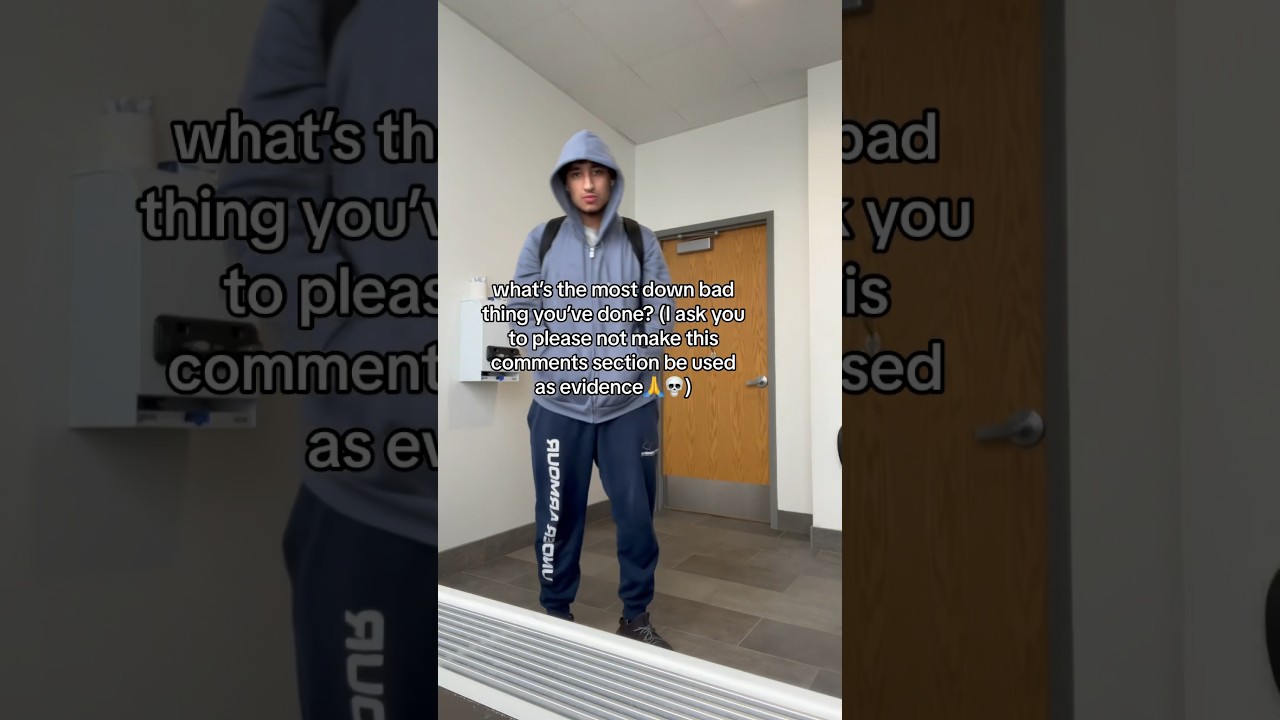 What&rsquo;s the most down bad thing you guys have ever done?