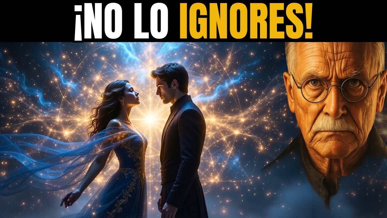Si Te Pasa ESTO, Has Encontrado A Tu AMOR CUÁNTICO (según Carl Jung)