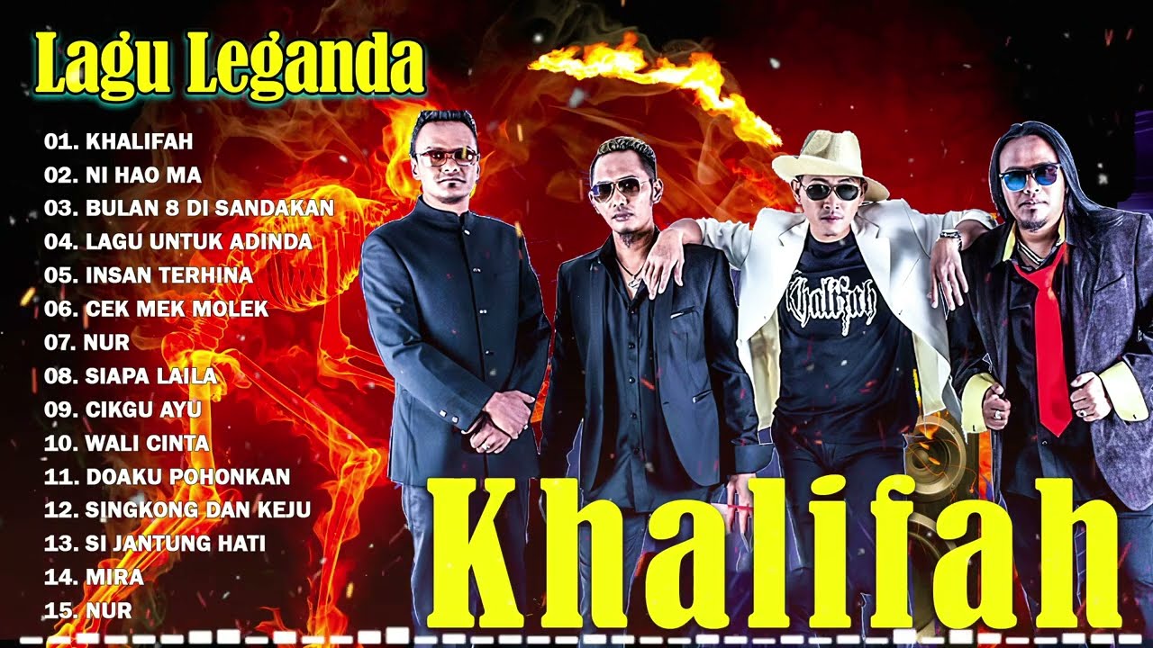 Lagu Khalifah Hit 2023| Khalifah Full Album 2023| Khalifah Seleksi 23 Lagu Lagu PADU PUNYA !