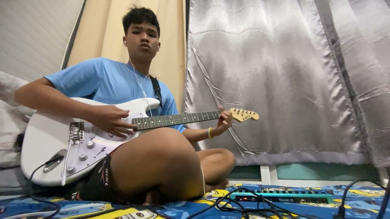 มหาลัยวัวชน-พัทลุง (guitar cover) Byเดียว พัดลม