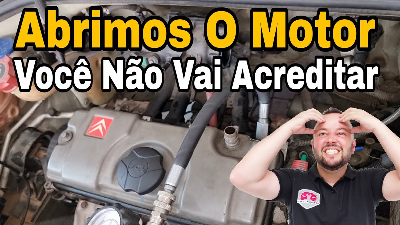 Citroen C3 Tivemos Que Abrir O Motor!!!