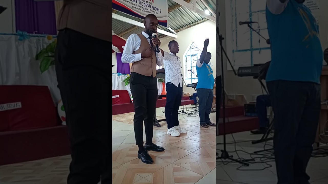 Kayole youth service-sermon by tcr kutahi