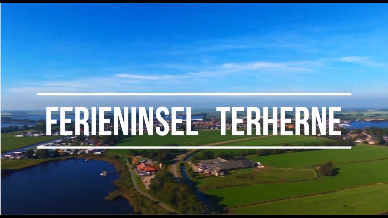 Ferieninsel Terherne, Friesland, Niederlande - kurz