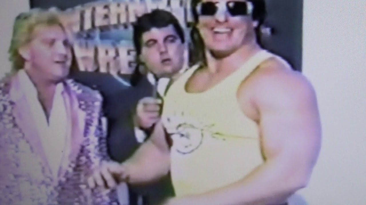 International Wrestling Vol 4: Steve Strong Interview