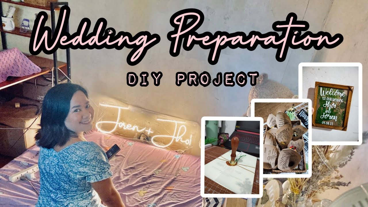 WEDDING PREP (AS A BUDGETARIAN BRIDE) |enjhoitravels 🧜‍♀️