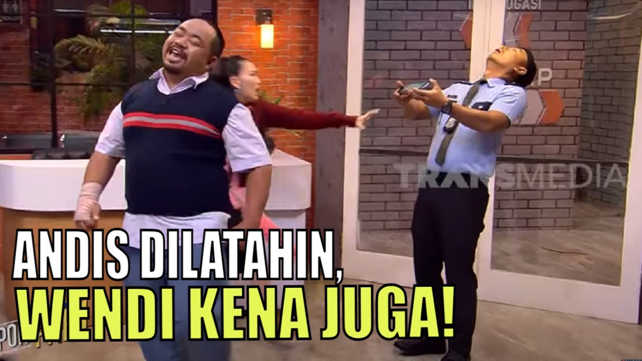 Ngakak Pol! Andis 